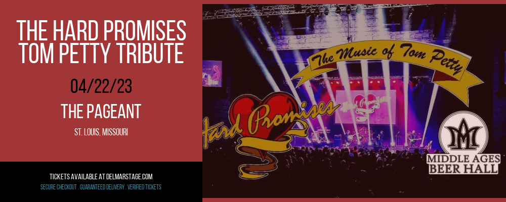 The Hard Promises - Tom Petty Tribute at The Pageant