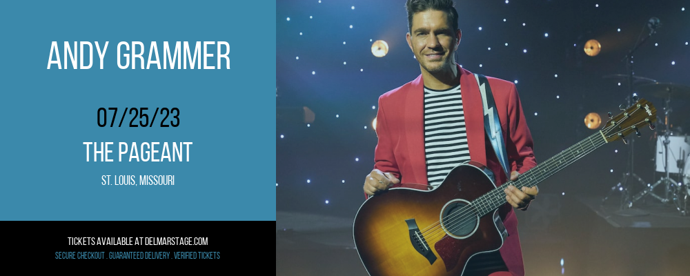 Andy Grammer at The Pageant