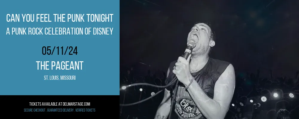 Can You Feel The Punk Tonight - A Punk Rock Celebration Of Disney at The Pageant