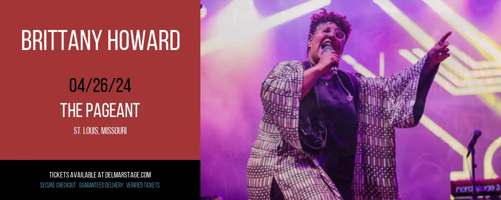 Brittany Howard at The Pageant