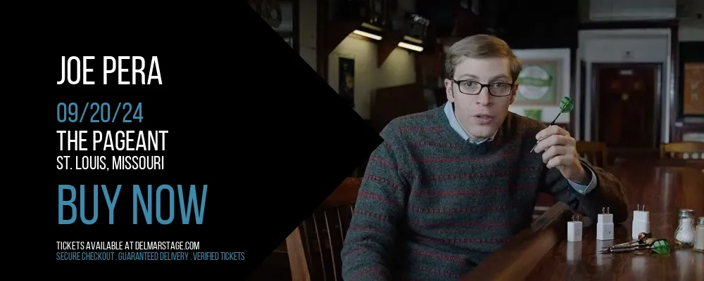 Joe Pera at The Pageant