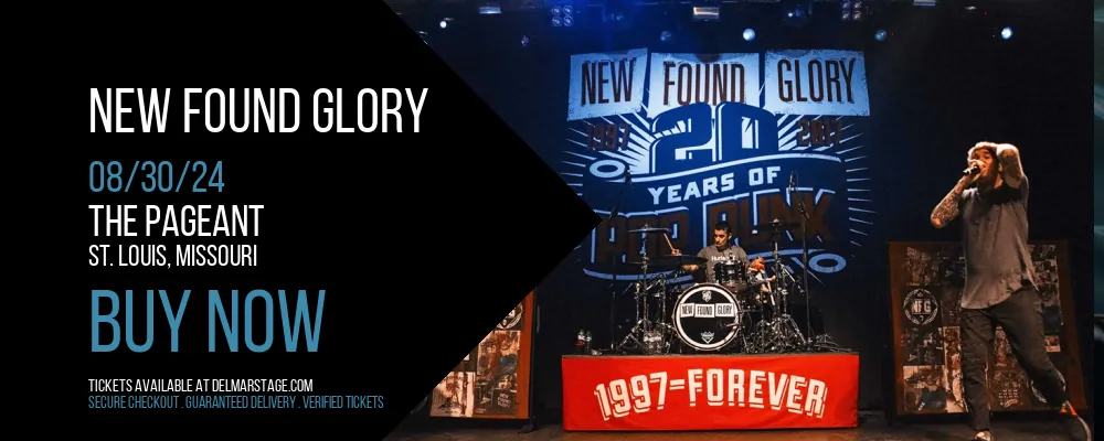 New Found Glory at The Pageant