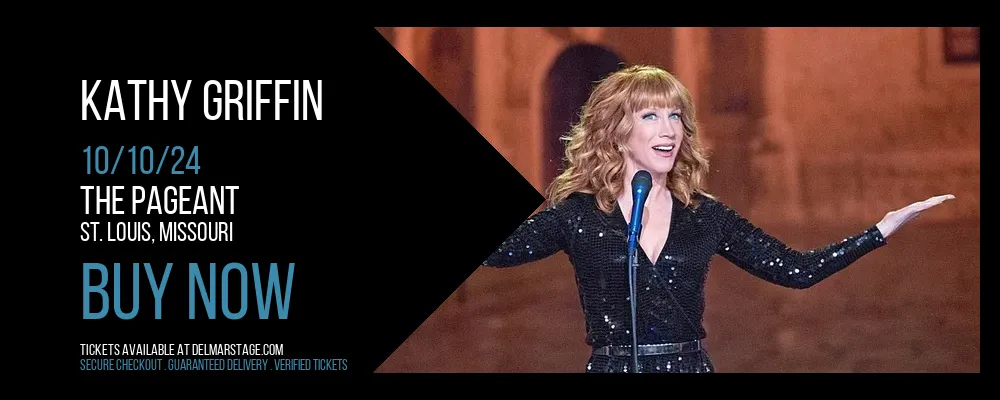 Kathy Griffin at The Pageant