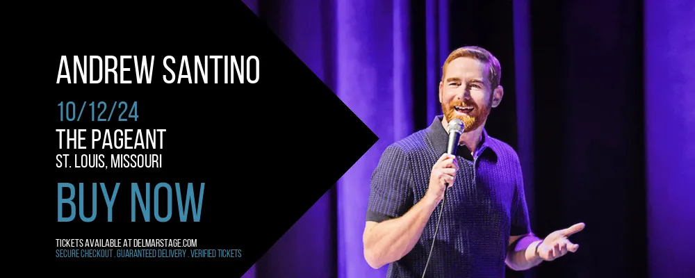 Andrew Santino at The Pageant