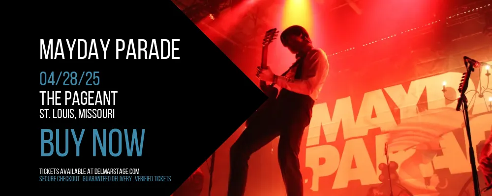 Mayday Parade at The Pageant