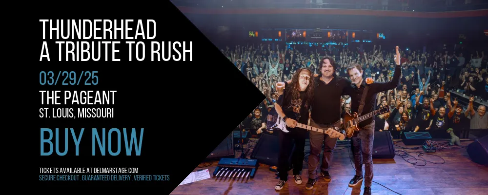 Thunderhead - A Tribute To Rush at The Pageant