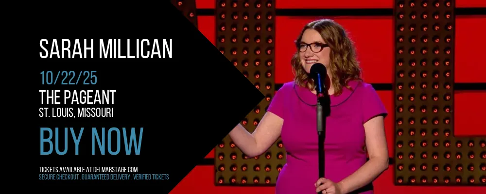 Sarah Millican at The Pageant