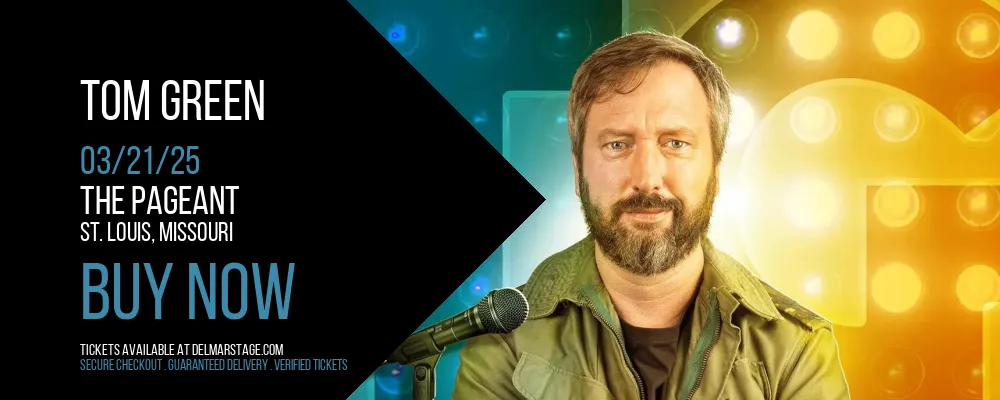 Tom Green at The Pageant