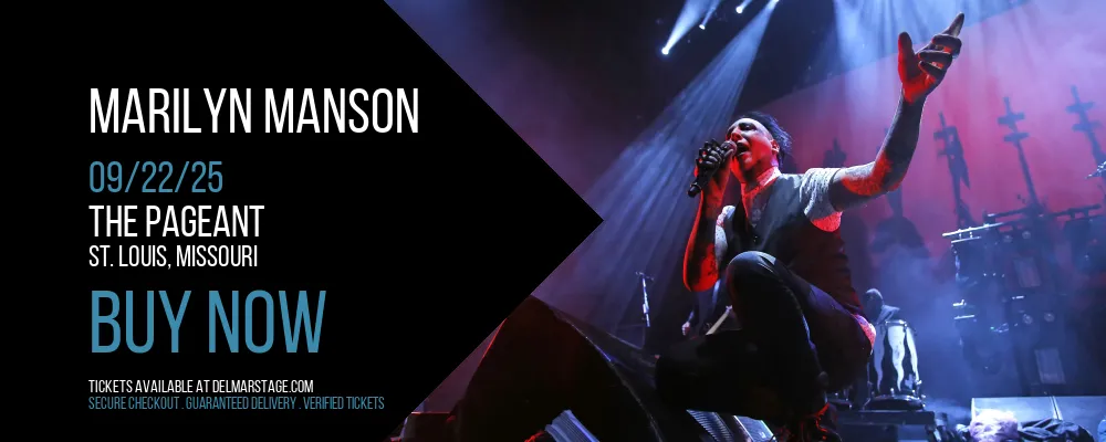 Marilyn Manson at The Pageant