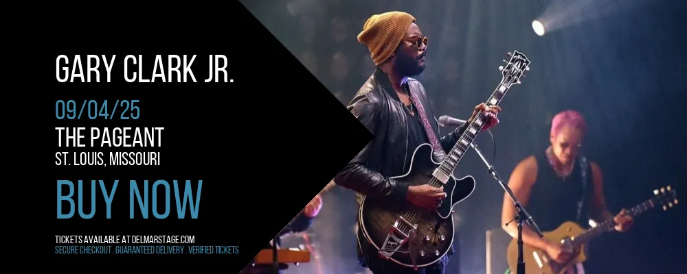 Gary Clark Jr. at The Pageant
